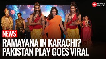 Ramayana In Karachi: Pakistani Theatre Group Stuns With Bold Adaptation Of Hindu Epic