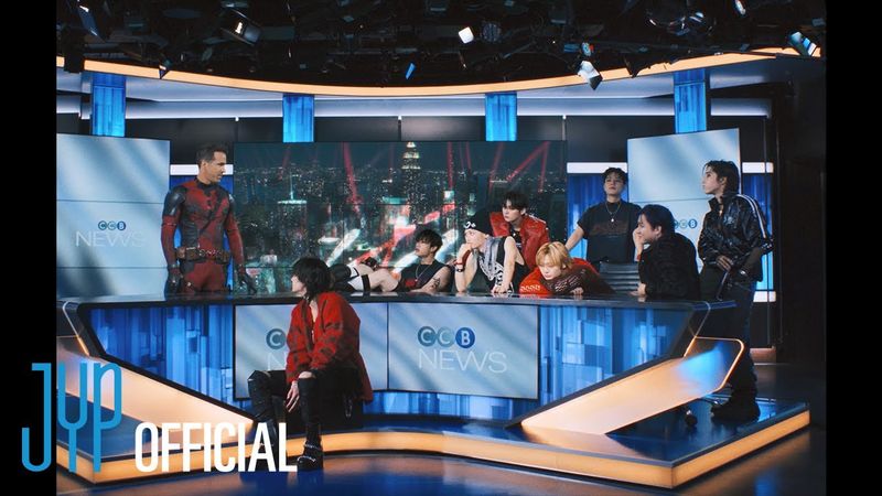 Stray Kids "Chk Chk Boom" M/V