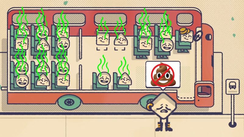 ОНИ СДЕЛАЛИ ИГРУ ПРО ВЫБОР МЕСТА В АВТОБУСЕ!