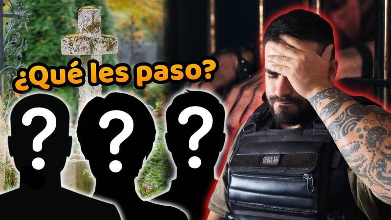 COMPAÑEROS POLICÍAS QUE SE PASARON AL LADO OSCURO 💀