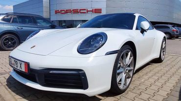 Я купил Porsche 911 992