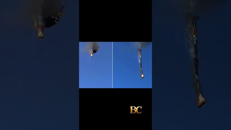 At least eight people dead after hot air balloon crashes in Brazil