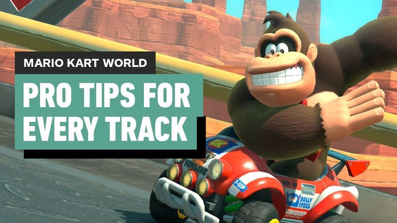 Mario Kart World - Shortcuts and Pro Tips For Every Track
