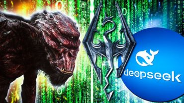 ПОГОВОРИЛ С ТРОЛЛЕМ (СКАЙРИМ С НЕЙРОСЕТЬЮ)