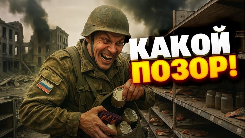 Вся суть армии РФ: тупость, страх и мародёрство в одном окопе
