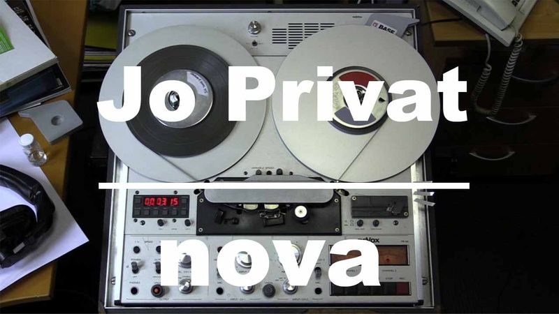 Jo Privat (1991) : Les archives de Radio Nova