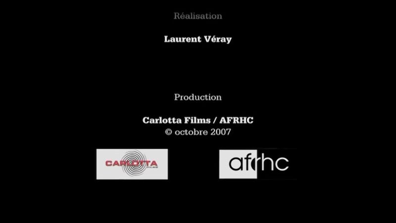 Carlotta Films/AFRHC (2007)
