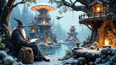 The Hidden Peaceful Lakeside Village | Echoes of the Ancient Forest