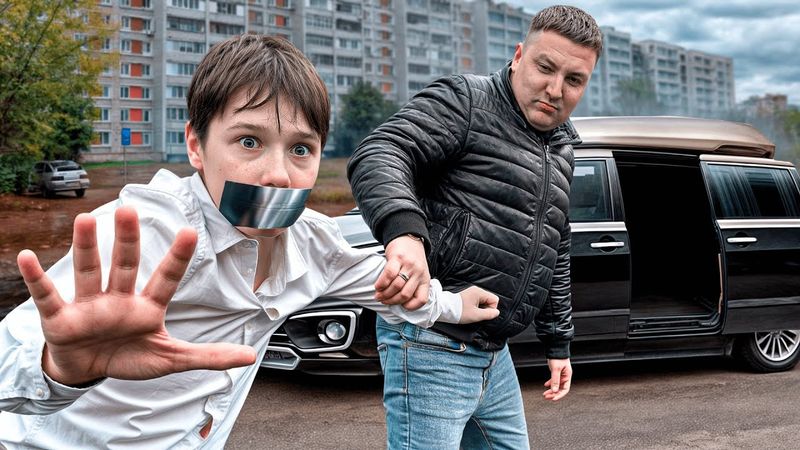 ЭТОТ ПСИХ ПОХИТИЛ МОЕГО СЫНА ЧТОБЫ СДЕЛАТЬ С НИМ ЭТО…