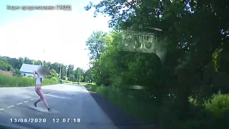 На ул  Транспортной сбили девочку подростка