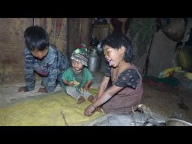 Reading in traditional way || Happy life videos EP 116 || Village life || Traditional life