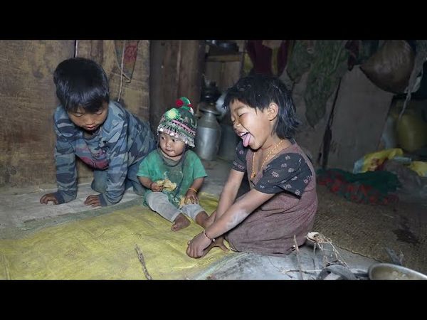 Reading in traditional way || Happy life videos EP 116 || Village life || Traditional life