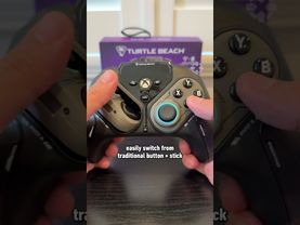 The controller from @turtlebeach is customizable in an unexpected way