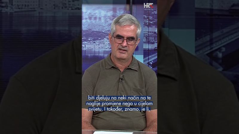Zabrinjavajuće promjene u Jadranu, more sve toplije