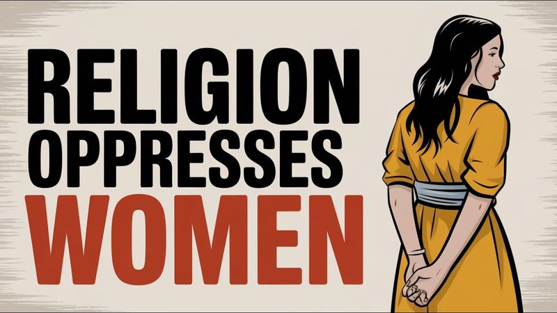 How Religion Keeps Women Oppressed