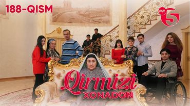 "Qirmizi xonadon" yoxud "Qalbim o'g'risi" 188-qism (milliy serial)