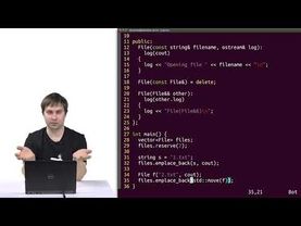 Черный Пояс[4] 11 Наивная реализация EmplaceBack