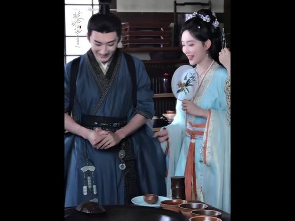 《桃花映江山》520 special meal, full of love! #桃花映江山 #刘学义 #LiuXueyi #孟子义 #ZoeyMeng #cdrama #shorts