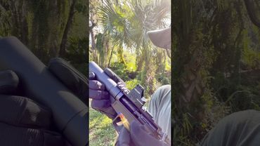 Stowaway survival rifle