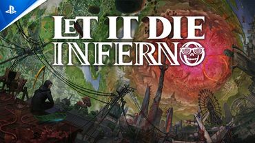 Let it Die: Inferno - Announce Trailer | PS5 Games