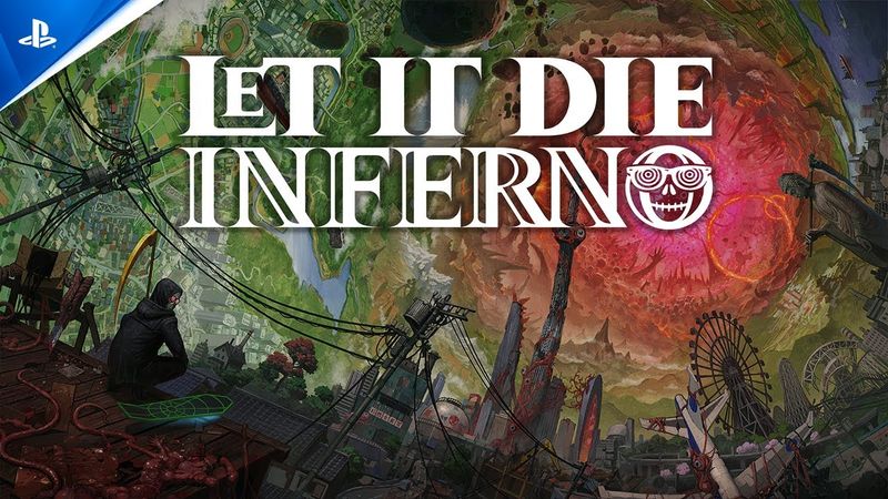 Let it Die: Inferno - Announce Trailer | PS5 Games