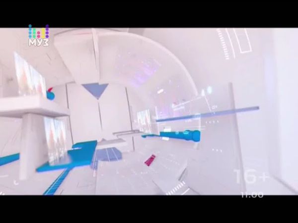 Заставка программы "Топ Чарт Europa Plus" (Муз ТВ, 2016-2021)