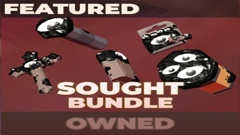 Roblox DOORS: "Sought Bundle" Showcase + 2 New Skins