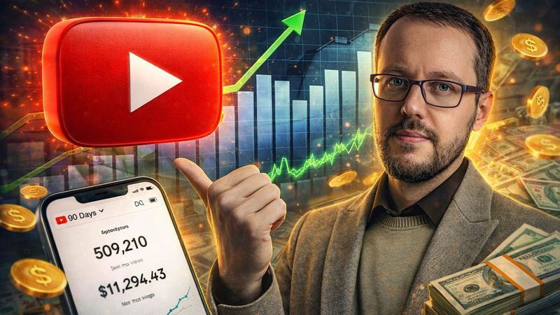 ЧТО МОЖЕТ МАЛЕНЬКИЙ КАНАЛ НА YouTube? Челлендж 90 дней веду канал и показываю все цифры