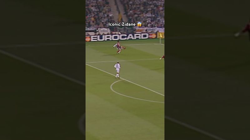 Zidane’s Leverkusen screamer! 😱