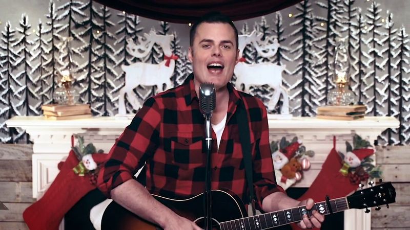 Marc Martel - All I Want for Christmas Is You (Official Music Video)