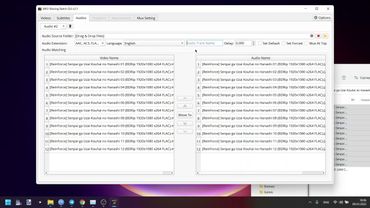 Как пользоваться MKV Muxing Batch GUI.