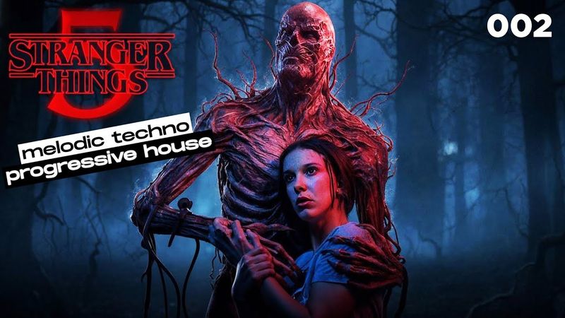 Solomun - Boris Brejcha - Anyma 💜 Art Of Melodic Techno Trip 2025 Stranger Things Set 002