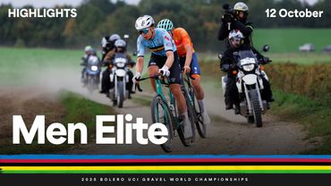 Men Elite highlights | 2025 Bolero UCI Gravel World Championships
