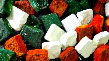 Melting soft powdery reforms | ASMR oddly satisfying