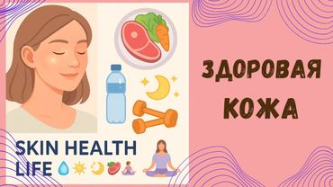 Здоровая кожа. Факторы, функции, витамины, питание