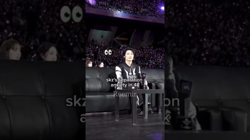 their Anxiety😰#StrayKids #jeongin #chan #changbin #han #skz #AAA #kpop #shorts #fyp