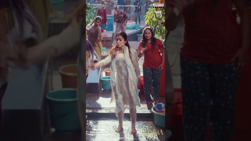 #PippiPippiDumDumDum Song #Kuberaa Movie #Shorts