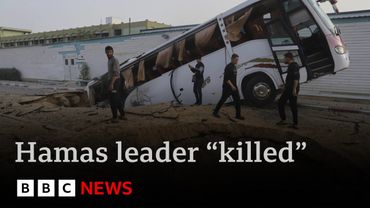 Netanyahu says Israel has probably killed Hamas leader in airstrike | BBC News
