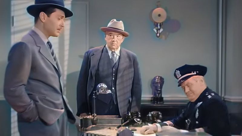 Gang Busters (1942) Série télévisée colorisée Marathon - Chapitre 1 à 13