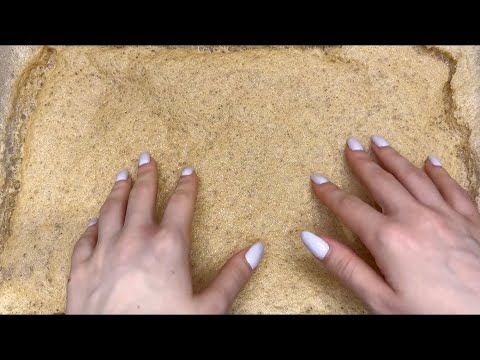 ASMR ☁️Crispy foam from tar soap | АСМР ☁️Хрустящая пенка от дегтярного мыла