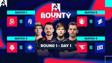BLAST Premier Bounty S2, Round 1, Day 1 - B8 vs FUT, Liquid vs ECSTATIC, G2 vs Nemiga, FaZe vs BB