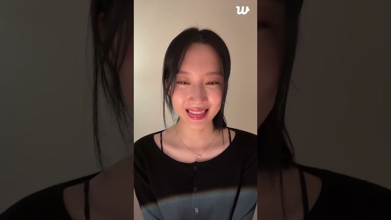 Mun ka Young with sweet natural glow 🌟🖤