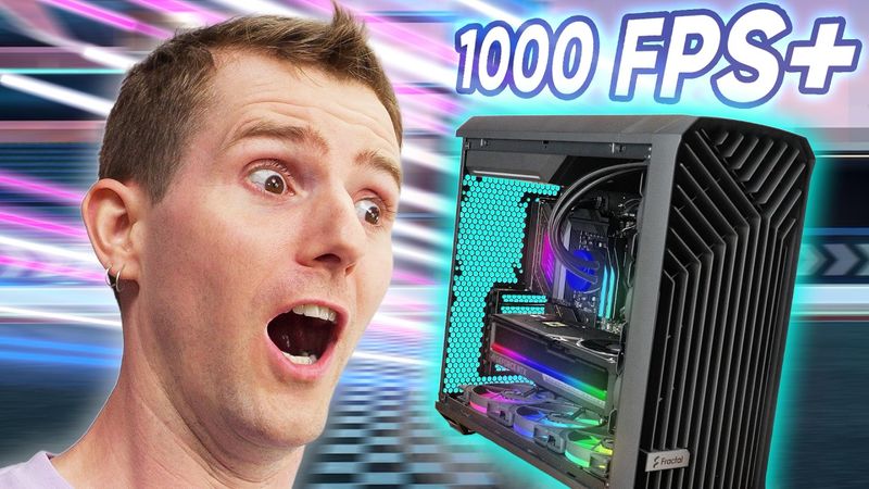 I built the FASTEST Gaming PC on the Planet