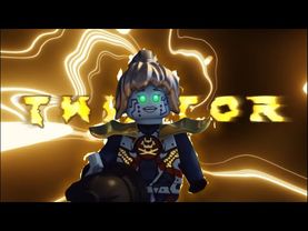 Ninjago Pixal 4K Twixtors