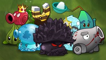 Гибриды растений PvZ 2, как во Fusion. Ледогриб Судьбы, Пчелиный магнит, Клюквострел и другая дичь!