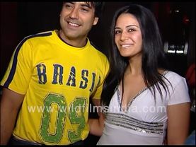 Pooja Bedi, Yana Gupta, Rohit Roy, Mona Singh and Samir Soni at a Pub Opening in Goa