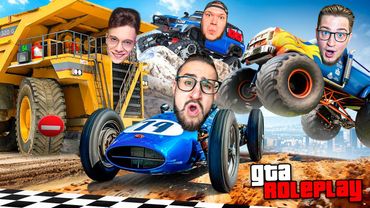 ГОНКИ НА ЭТОМ??? ТАКОГО ЕЩЕ НИКОГДА НЕ БЫЛО! ТОЛЬКО САМЫЙ ОПАСНЫЙ ТРАНСПОРТ! ЭТО УГАР! (GTA 5 RP)