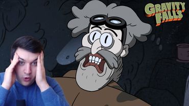 ЭТО ДЛЯ ДЕТЕЙ?!! ГРАВИТИ ФОЛЗ 2 сезон 2 серия | Реакция на мультсериал