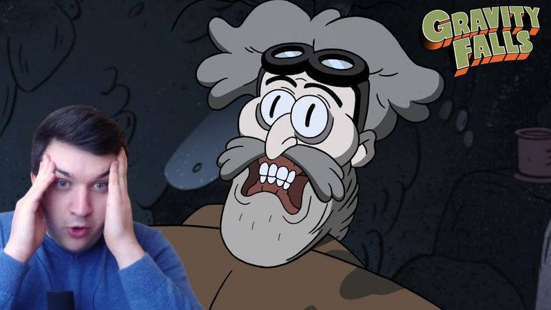 ЭТО ДЛЯ ДЕТЕЙ?!! ГРАВИТИ ФОЛЗ 2 сезон 2 серия | Реакция на мультсериал