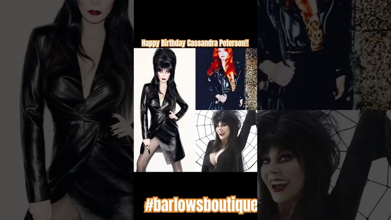 Happy Birthday Cassandra Peterson!!